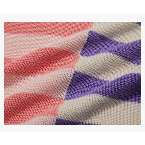 Wenrine Womens 2024 Fall Long Sweater Dress Long Sleeve Striped Maxi Sz Small - Picture 5 of 6